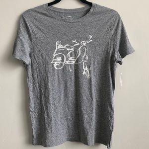 Vespa graphic tee